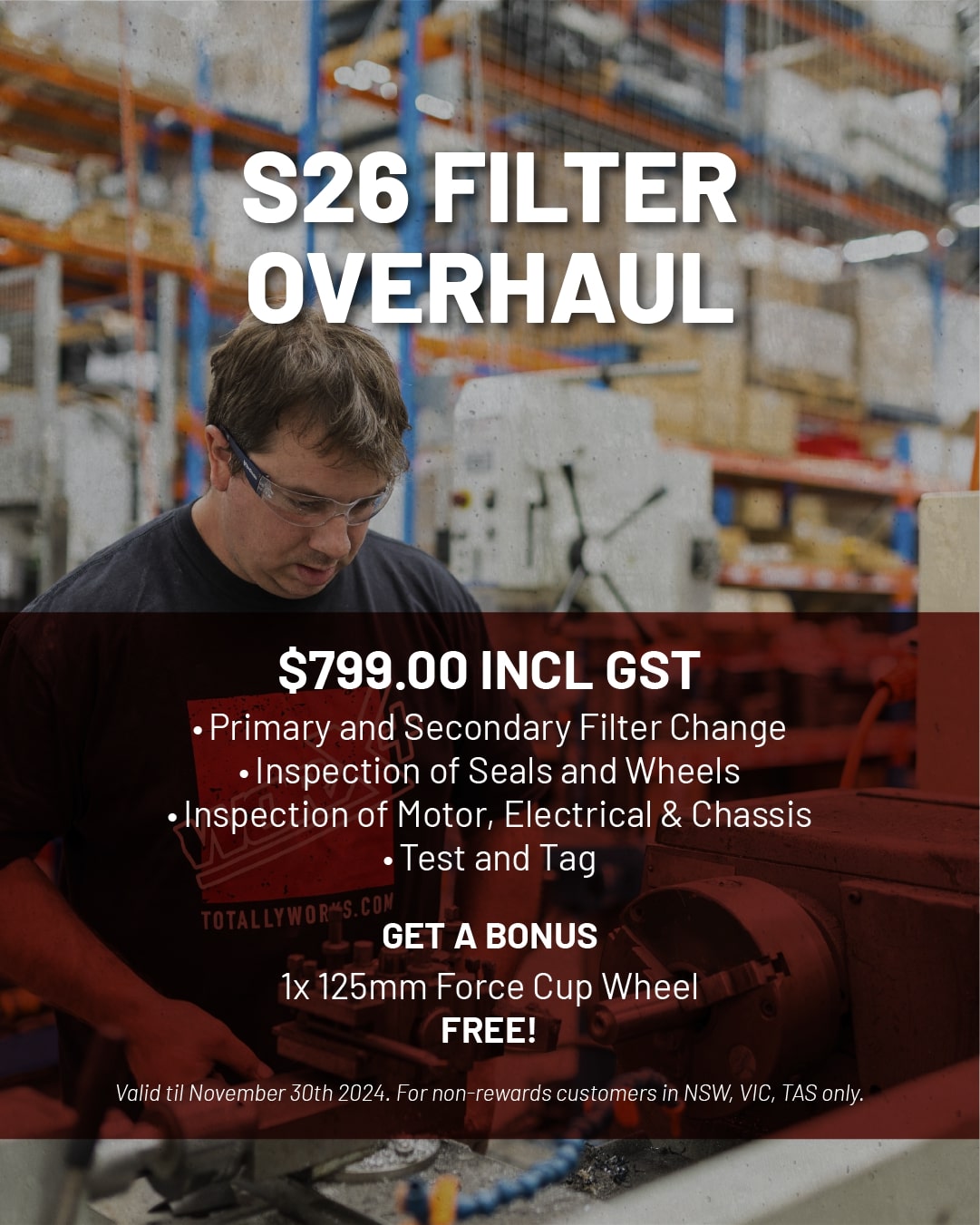 Deal S26 Filter Overhaul